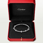 Cartier BraceletS Écrou de White Gold - 2
