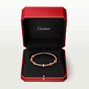 Cartier Bracelet Écrou De Rose Gold - 4