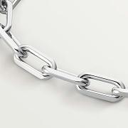 Cartier Bracelet Santos de Chain White Gold - 5