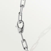 Cartier Bracelet Santos de Chain White Gold - 4