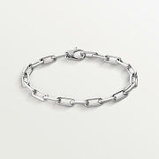 Cartier Bracelet Santos de Chain White Gold - 3