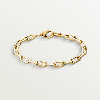Cartier Bracelet Santos de Chain Yellow Gold