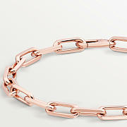 Cartier Bracelet Santos de Chain Rose Gold - 4