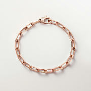 Cartier Bracelet Santos de Chain Rose Gold - 3