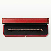 Cartier Bracelet Santos de Chain Rose Gold - 2