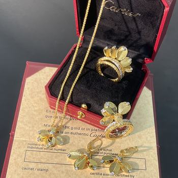 Cartier Necklace Combo (4 items) 0075