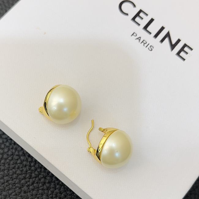 Celine Earings Code 0006-01 - 1