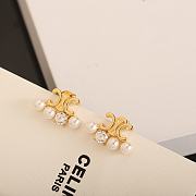Celine Earings Code 0006-02 - 2