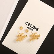 Celine Earings Code 0006-02 - 3