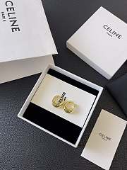Celine Earings Code 0006-04 - 2