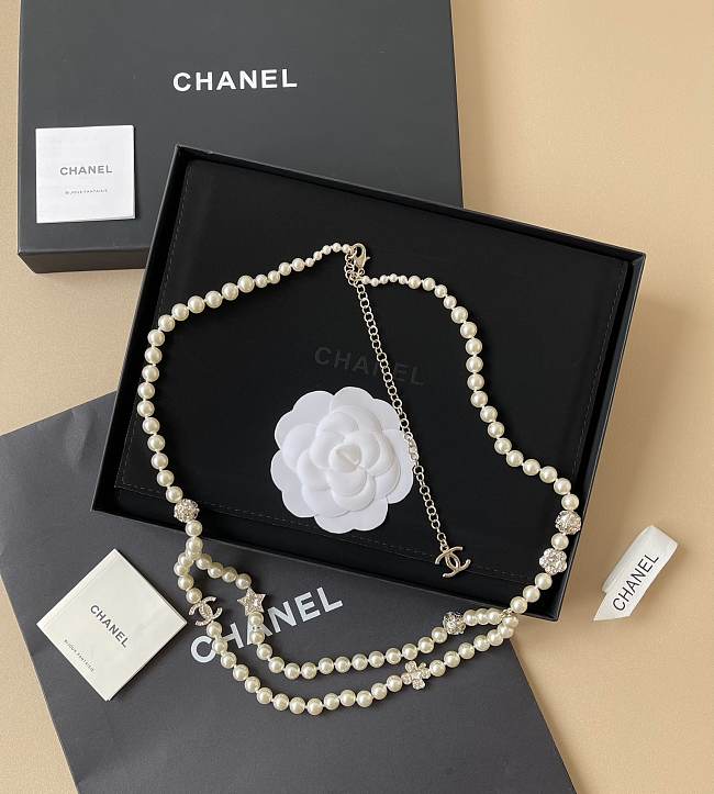 Chanel Pearl Belt Code CC0025 - 1