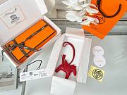 Hermès Horse Pegasus Keychain Code HM5210-01 - 2