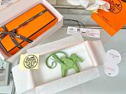 Hermès Horse Pegasus Keychain Code HM5210-03 - 3