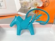 Hermès Horse Pegasus Keychain Code HM5210-05 - 5