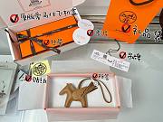 Hermès Horse Pegasus Keychain Code HM5210-07 - 2