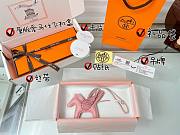 Hermès Horse Pegasus Keychain Code HM5210-08 - 5