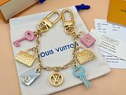 Louis Vuitton Keychains Monogram Bag LV1040-01 - 3