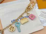 Louis Vuitton Keychains Monogram Bag LV1040-01 - 2