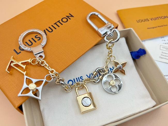 Louis Vuitton Keychains Monogram Bag LV1040-02 - 1