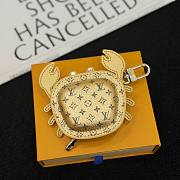 LV Crab Bag Charm LV2010-01 - 3