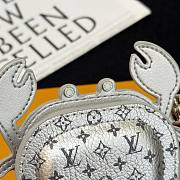 LV Crab Bag Charm LV2010-02 - 6