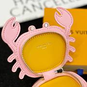 LV Crab Bag Charm LV2010-04 - 6