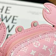 LV Crab Bag Charm LV2010-04 - 4