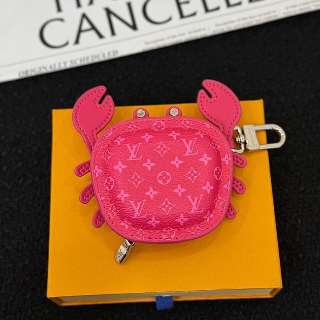 LV Crab Bag Charm LV2010-06 - 1