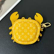 LV Crab Bag Charm LV2010-07 - 1