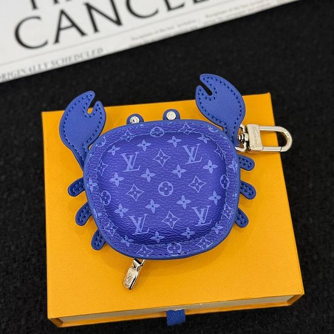 LV Crab Bag Charm LV2010-08 - 1