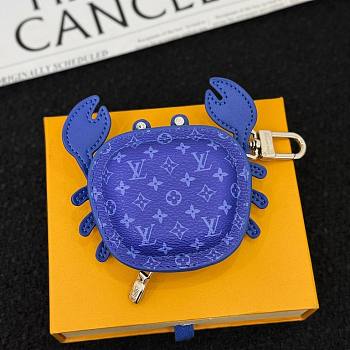 LV Crab Bag Charm LV2010-08
