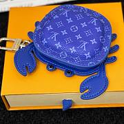 LV Crab Bag Charm LV2010-08 - 4