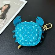 LV Crab Bag Charm LV2010-05 - 4