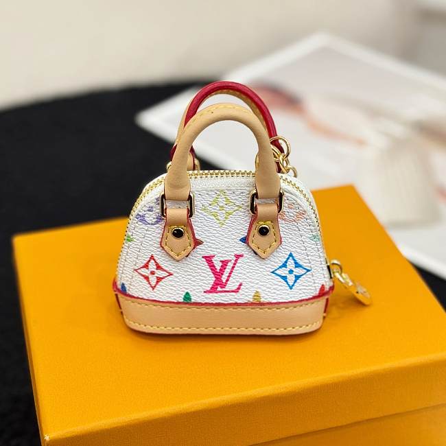LV x TM Micro Alma Monogram Multicolor Code 2510 Size 6.5x9x4.5cm - 1