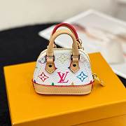 LV x TM Micro Alma Monogram Multicolor Code 2510 Size 6.5x9x4.5cm - 1