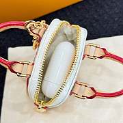 LV x TM Micro Alma Monogram Multicolor Code 2510 Size 6.5x9x4.5cm - 6