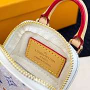 LV x TM Micro Alma Monogram Multicolor Code 2510 Size 6.5x9x4.5cm - 3