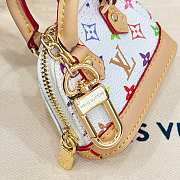 LV x TM Micro Alma Monogram Multicolor Code 2510 Size 6.5x9x4.5cm - 2