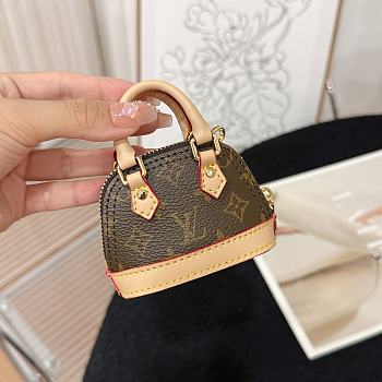 LV x TM Micro Alma Monogram Multicolor Code 2511 Size 6.5x9x4.5cm