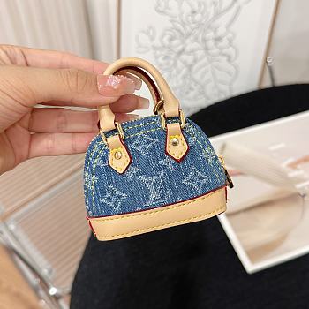 LV x TM Micro Alma Monogram Multicolor Code 2512 Size 6.5x9x4.5cm