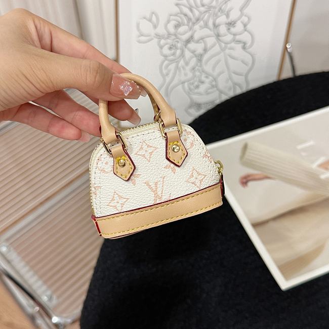 LV x TM Micro Alma Monogram Multicolor Code 2515 Size 6.5x9x4.5cm - 1