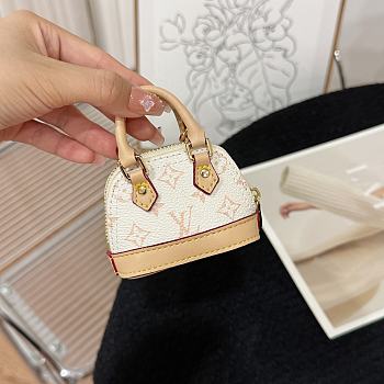 LV x TM Micro Alma Monogram Multicolor Code 2515 Size 6.5x9x4.5cm