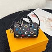 LV x TM Micro Speedy Monogram Multicolor M02459-01 - 4