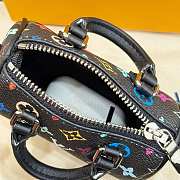 LV x TM Micro Speedy Monogram Multicolor M02459-01 - 3