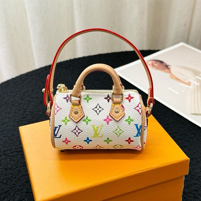 LV x TM Micro Speedy Monogram Multicolor M02459-02 - 1