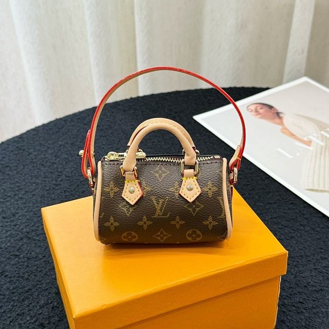 LV x TM Micro Speedy Monogram Multicolor M02459-04 - 1