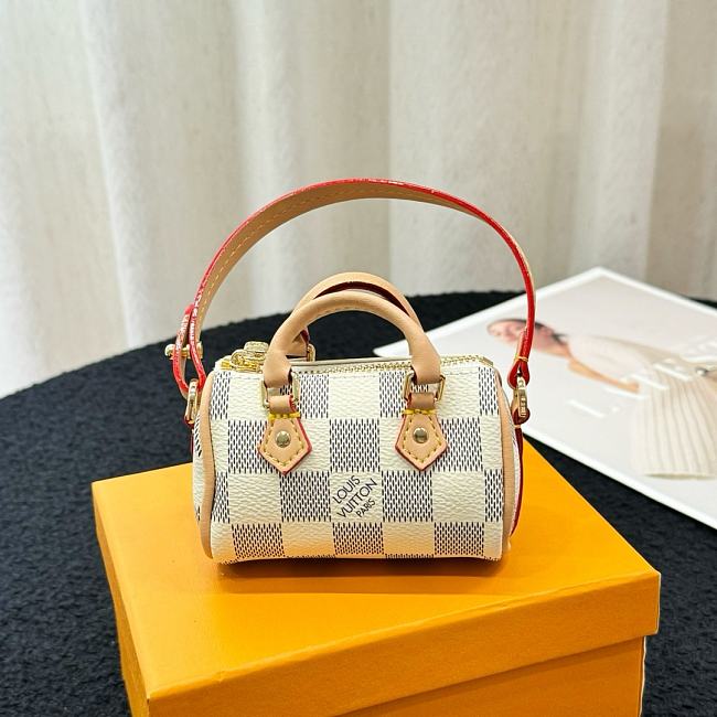 LV x TM Micro Speedy Monogram Multicolor M02459-05 - 1