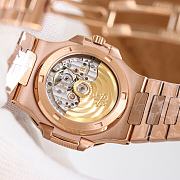 Patek Philippe Nautilus Stainless Steel Watch P0029-02 - 2