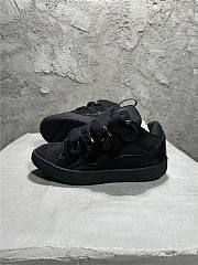 Lanvin Curb Sneaker Black  - 6