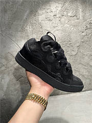 Lanvin Curb Sneaker Black  - 5